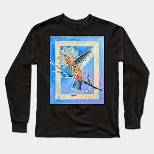 Hummingbird #4 Long Sleeve T-Shirt